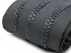 Grey 5mm Zipper