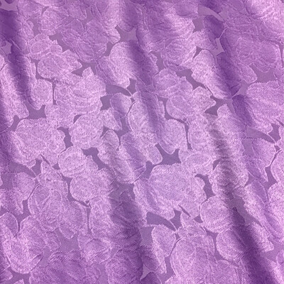 Lilac Floral Brocade