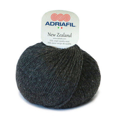 Adriafil New Zealand - Anthracite Melange 86