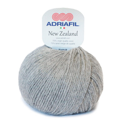 Adriafil New Zealand - Light Grey Melange 84
