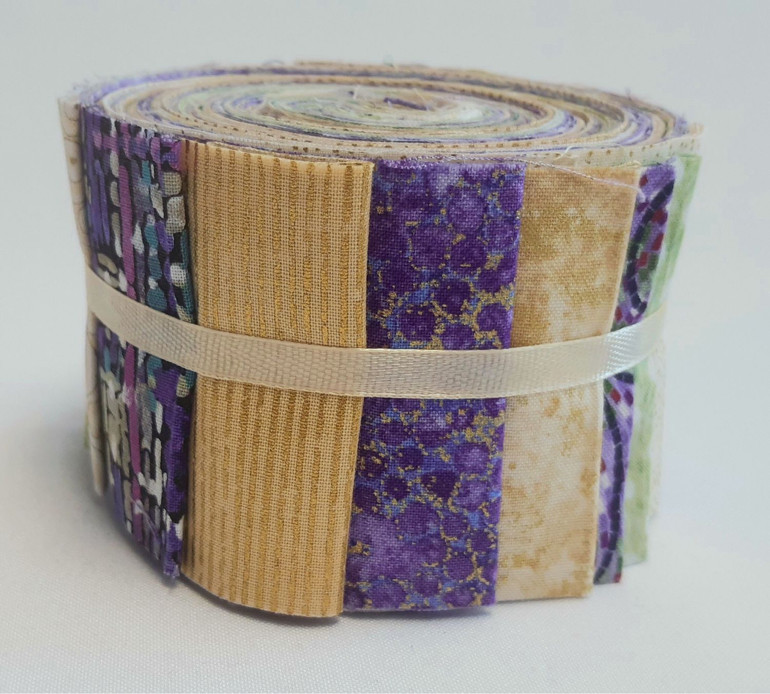 Gold And Purple Jelly Roll