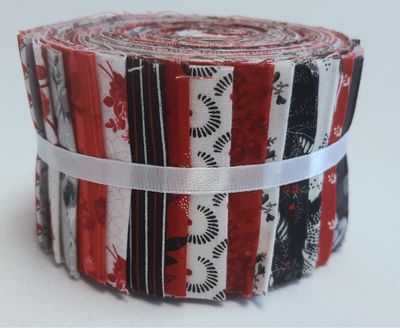 Red White And Black Jelly Roll