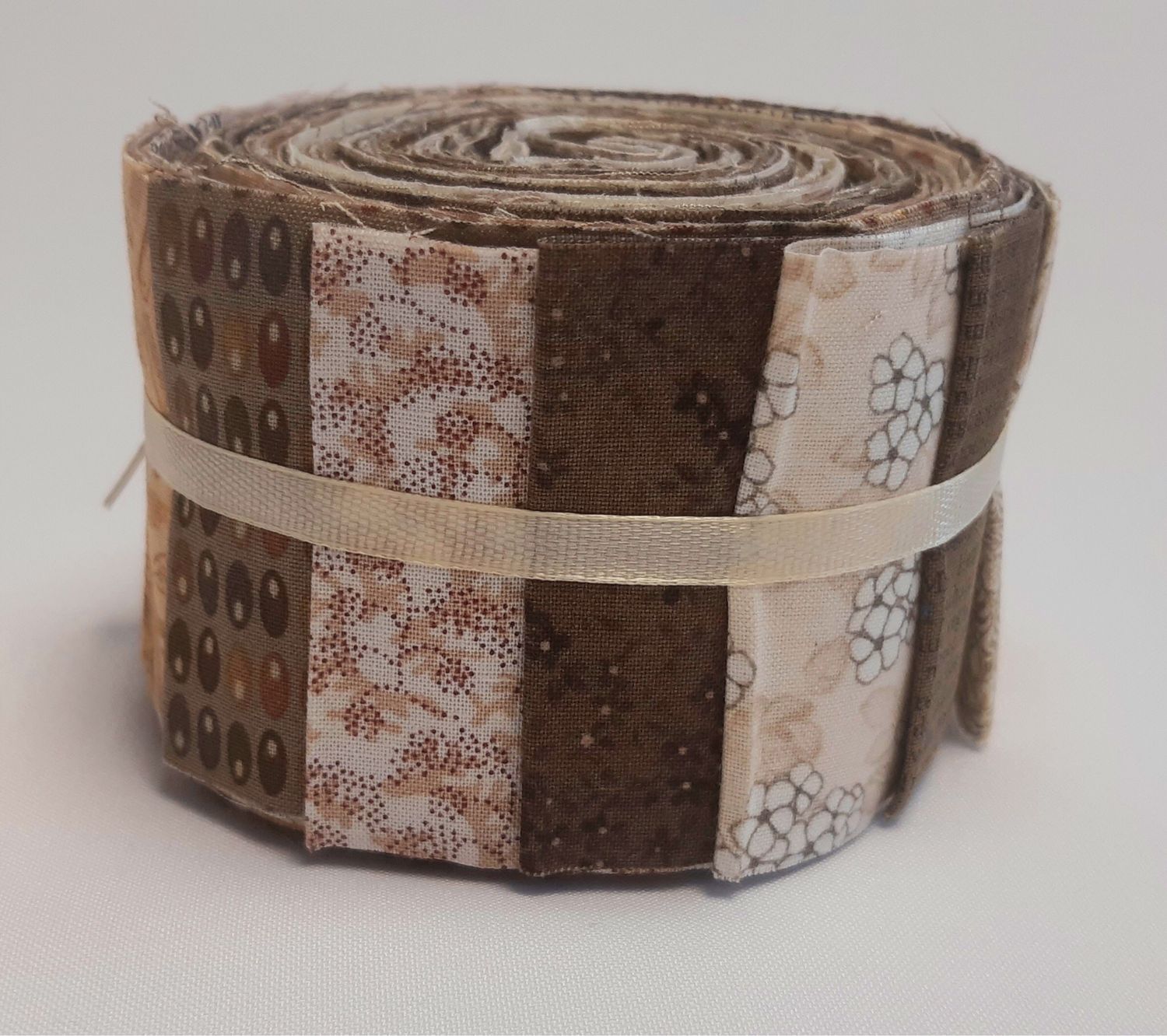 Brown Mix 1 Jelly Roll