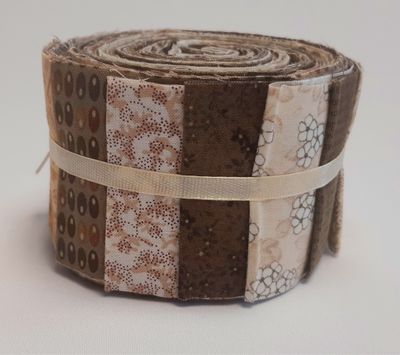 Brown Mix 1 Jelly Roll