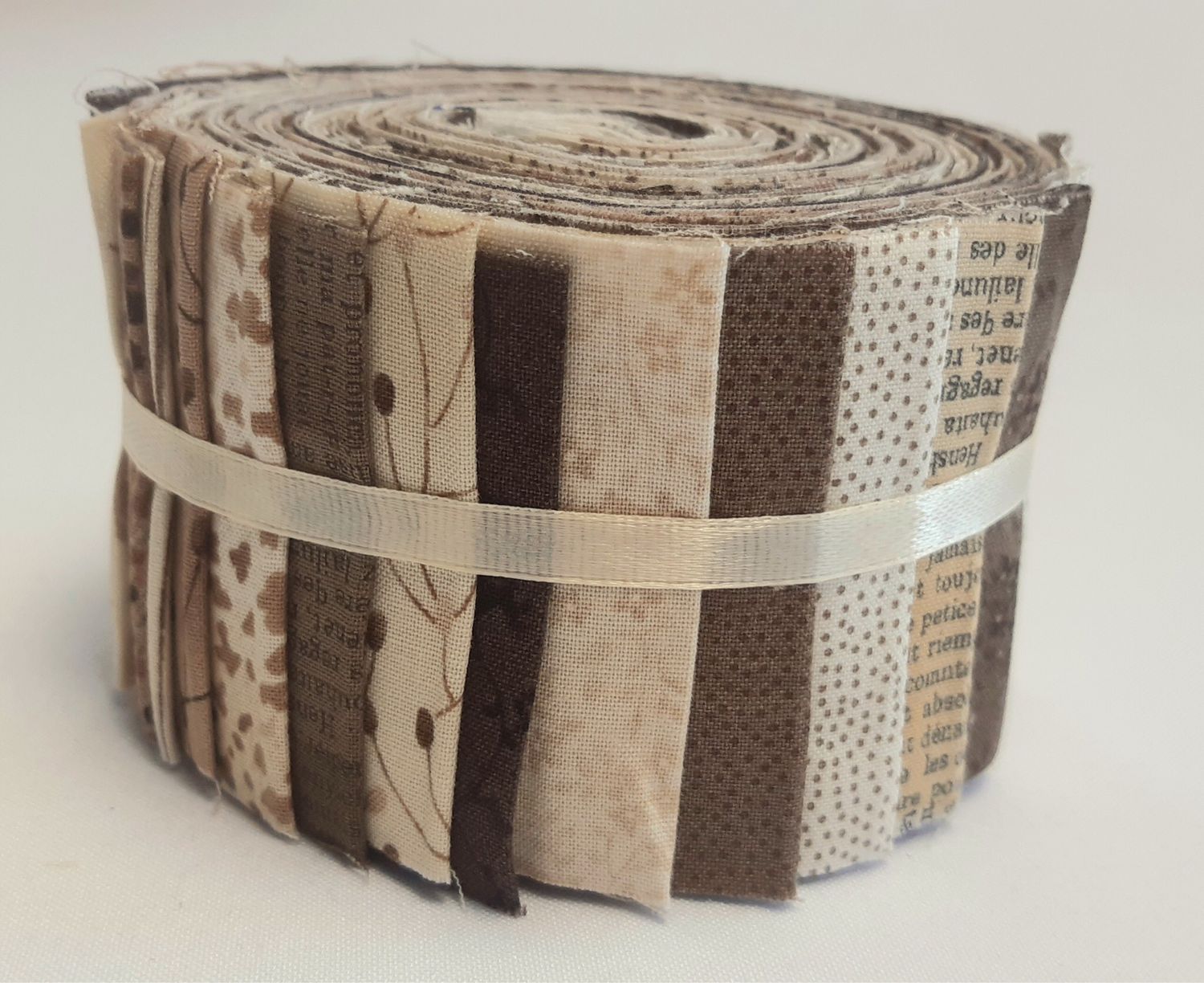 Brown Mix 2 Jelly Roll