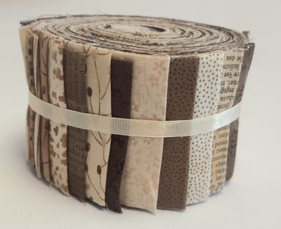 Brown Mix 2 Jelly Roll