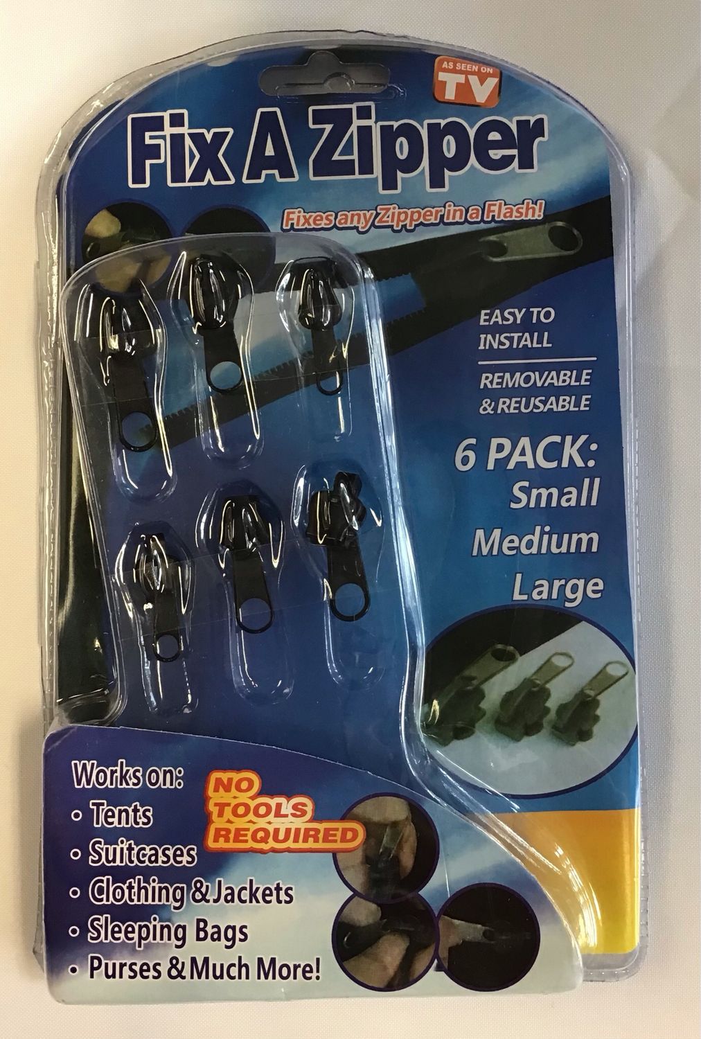 Fix A Zipper
