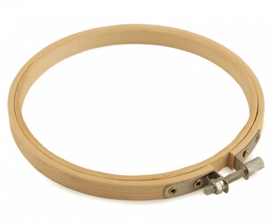 Bamboo Embroidery Hoop- 12.5cm