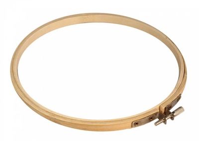 Bamboo Embroidery Hoop- 18cm