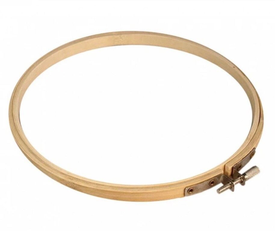 Bamboo Embroidery Hoop-15cm