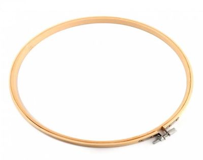 Bamboo Embroidery Hoop- 22cm
