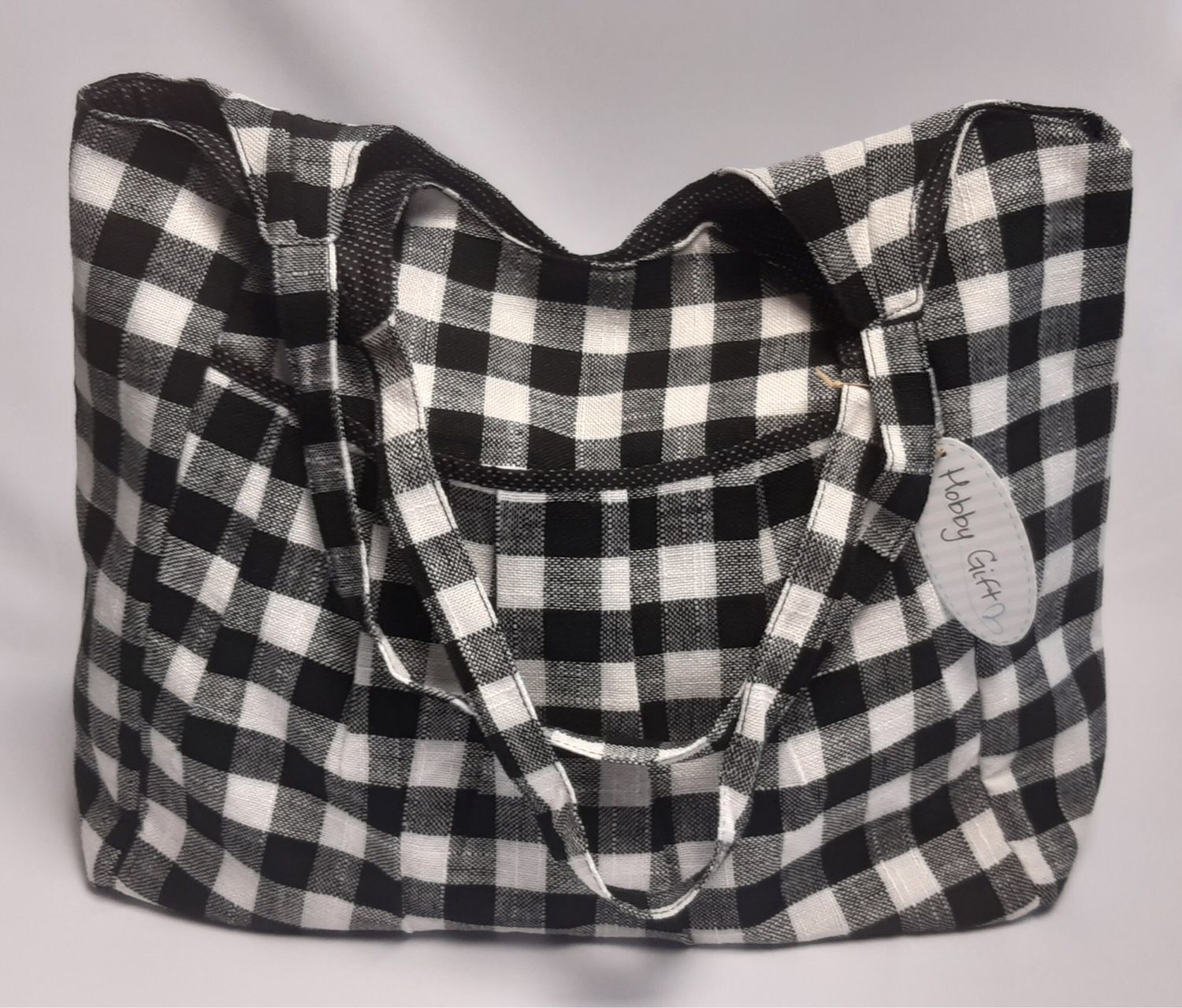 Knitting Bag/ Soft Tote Bag