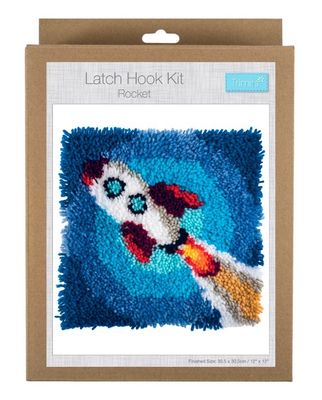 Latch Hook Kit- Rocket