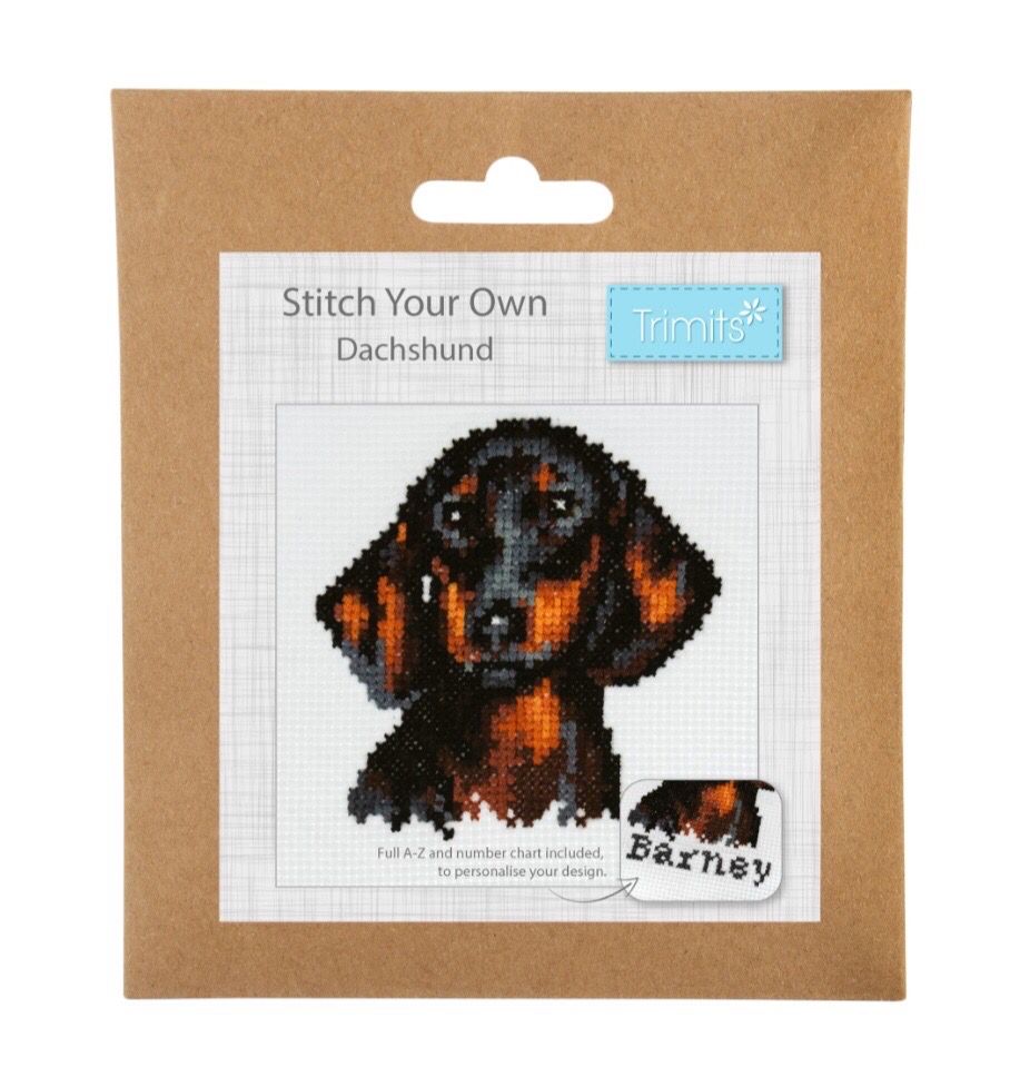 Stitch Your Own- Dachshund