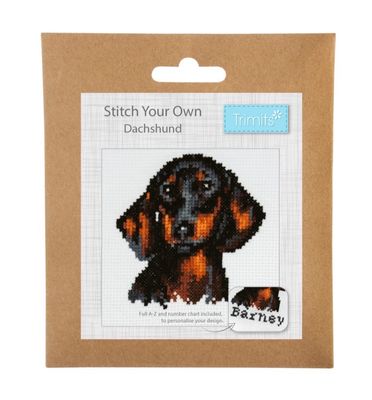 Stitch Your Own- Dachshund