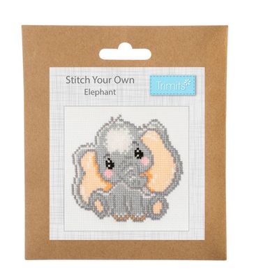 Stitch Your Own- Elephant