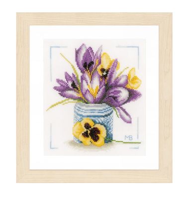 Cross Stitch- Crocus