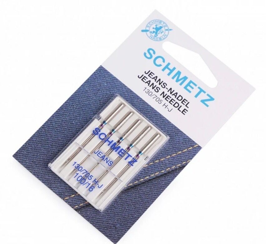 Schmetz Jeans Machine Needles- 100/16