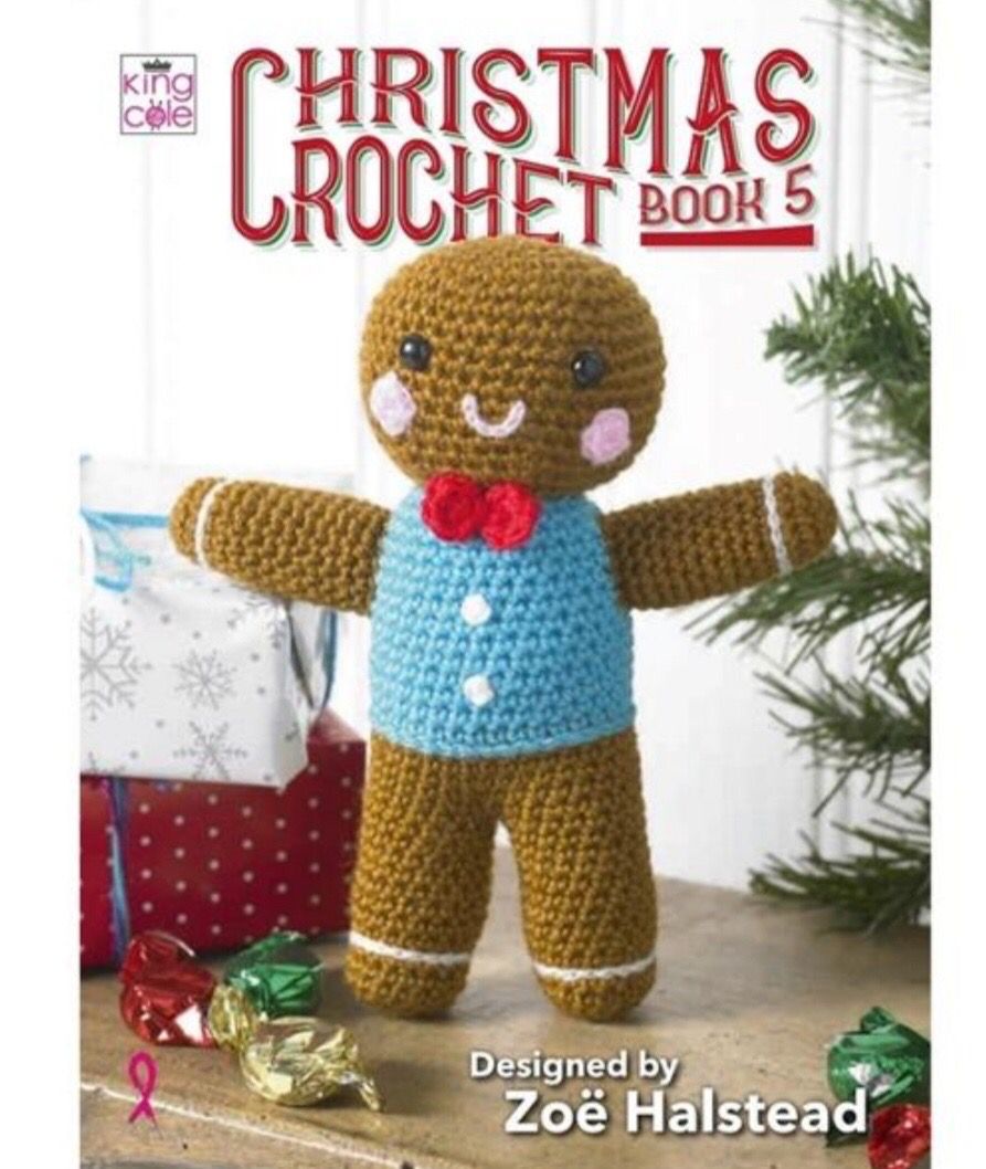 Christmas Crochet- Book 5
