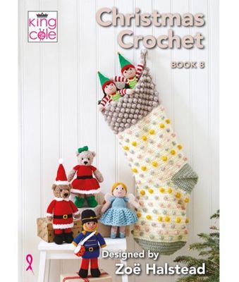Christmas Crochet- Book 8
