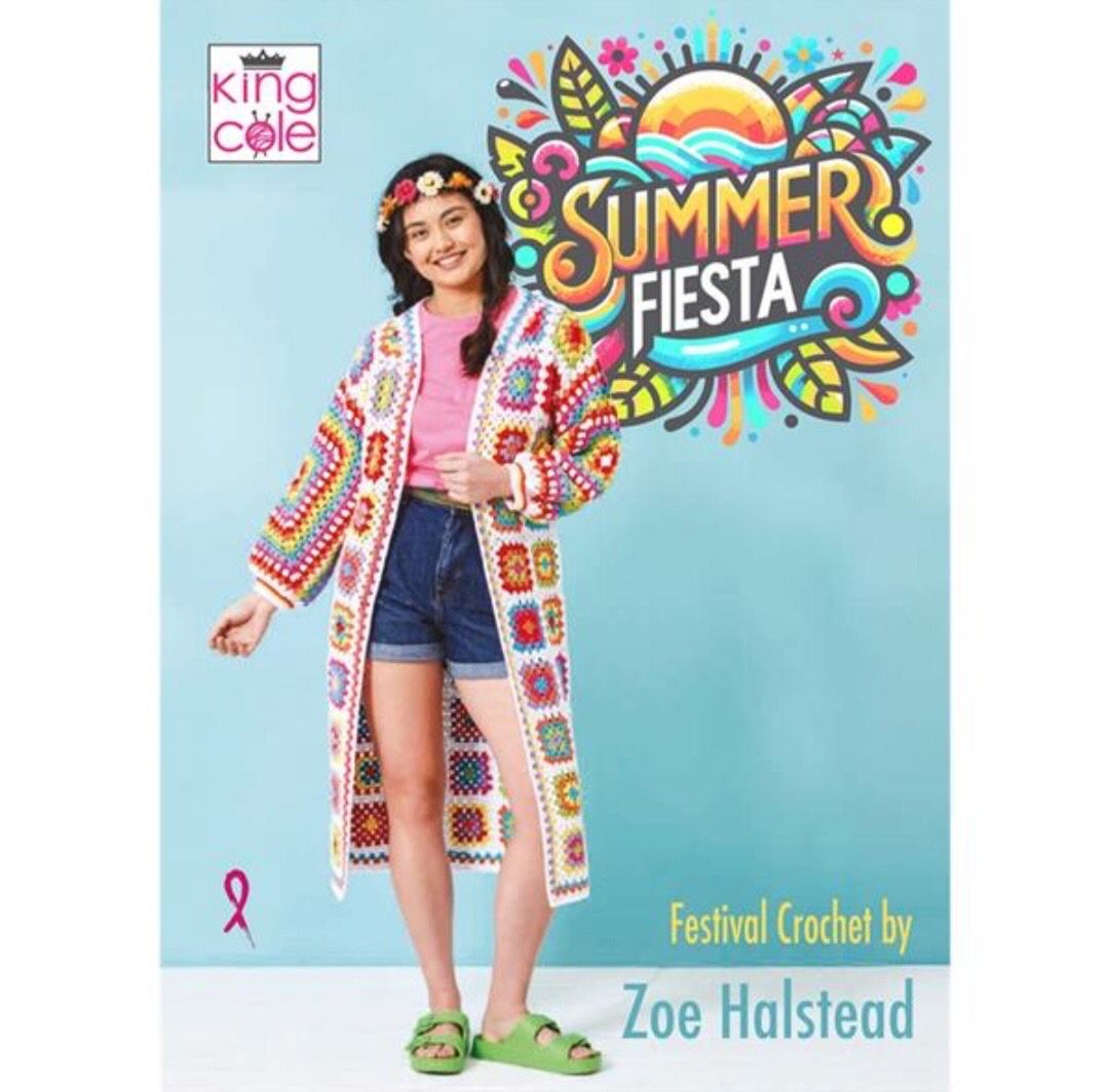 Summer Fiesta- Crochet Book