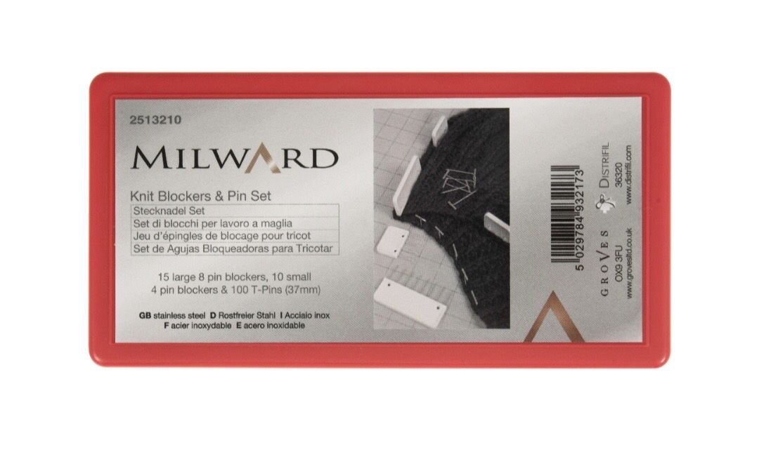 Knit Blocker And Pin Set Knit Blocker And Pin Set