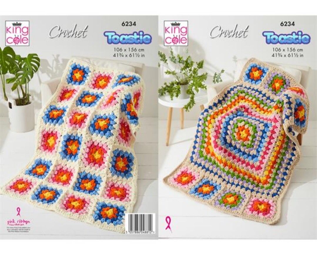 Toastie- Crochet Pattern