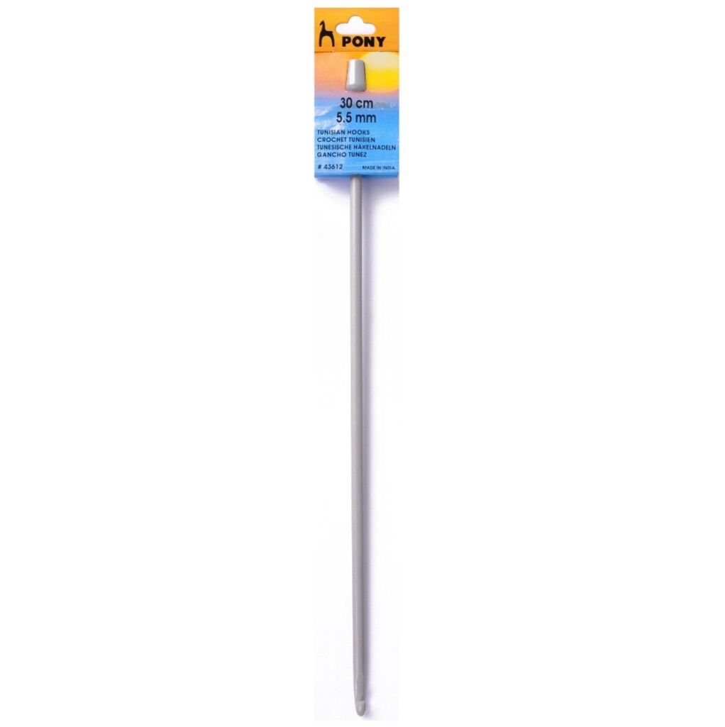Pony Tunisian Crochet Hook- 5.5mm