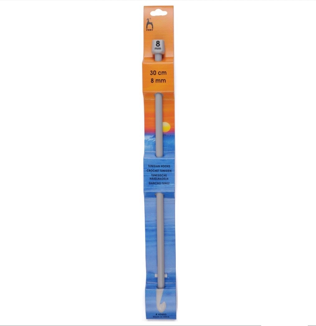 Pony Tunisian Crochet Hook- 8mm