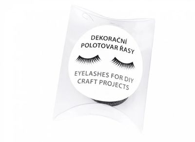 Eyelashes - for DIY craft projects