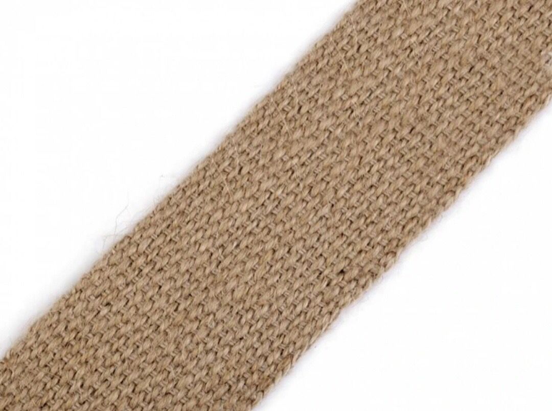 Hestape 40mm hessian webbing