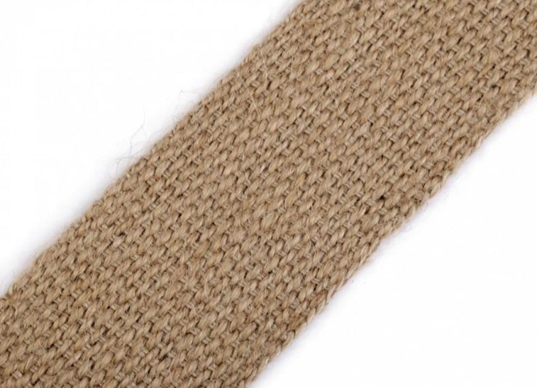 Hessian Webbing- 50mm