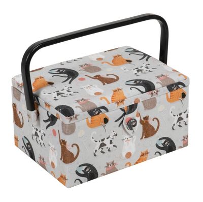 Sewing Box- Cats