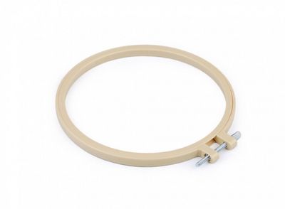 Plastic Embroidery Hoop- 12cm