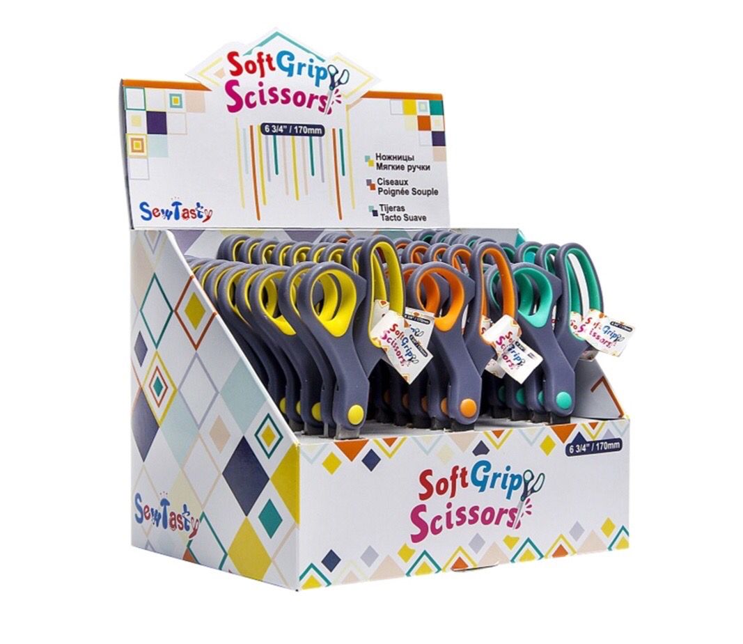 17cm Softgrip Scissors 17cm Softgrip Scissors