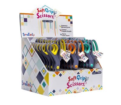 17cm Softgrip Scissors
