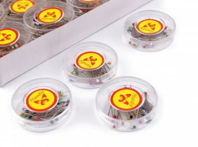 Plastic Head Pins- 24mm