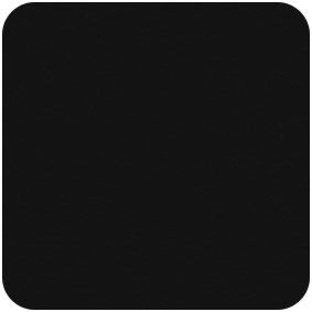 Black Craft Felt 60 Inch