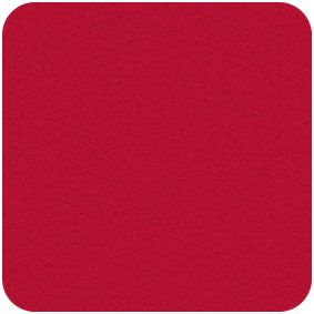 Red Craft Felt 60 Inch