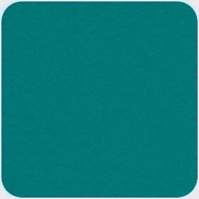Teal Craft Felt 60 Inch