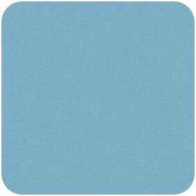 Light Blue Craft Felt-12”x12” Square