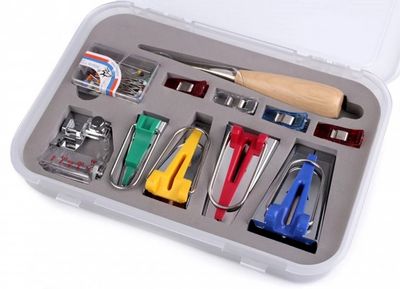 Bias Tape Maker Set- S2