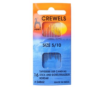 Crewel Needles- Size 5/10