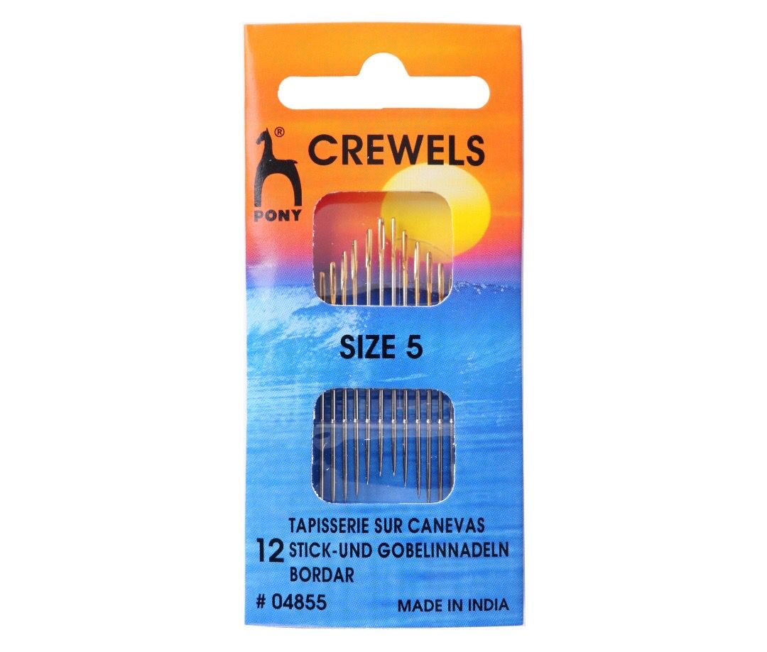 Crewel Needle- Size 5 Crewel Needle- Size 5