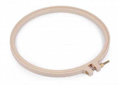 Plastic Embroidery Hoop- 18.5cm