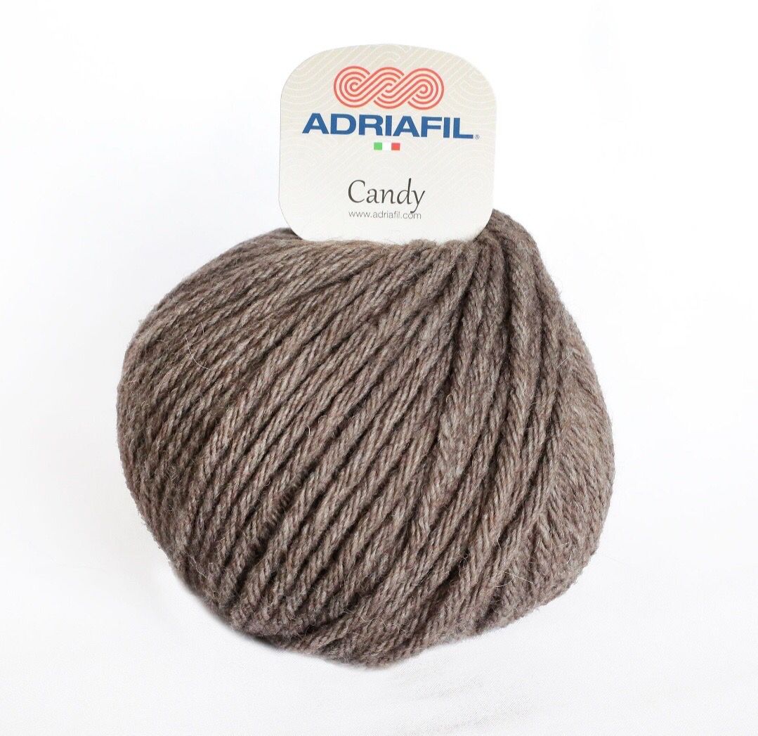 Adriafil Candy - Dark Beige 90