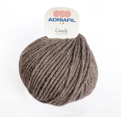 Adriafil Candy - Dark Beige 90