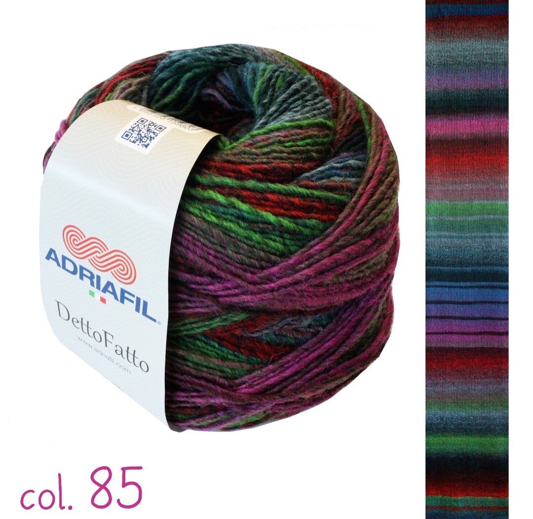 Adriafil  Detto Fatto - Dark Multicolour