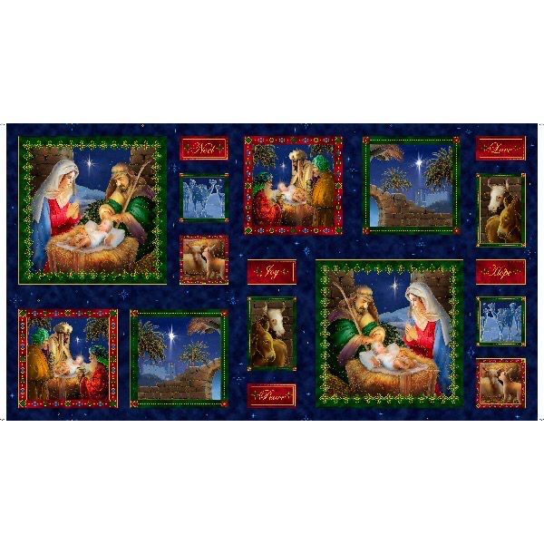 Born In Bethlehem- Panel
