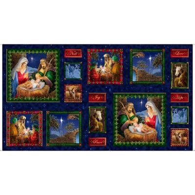 Born In Bethlehem- Panel